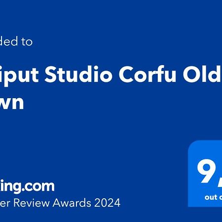 Lilliput Studio Corfu Old Town Exterior foto