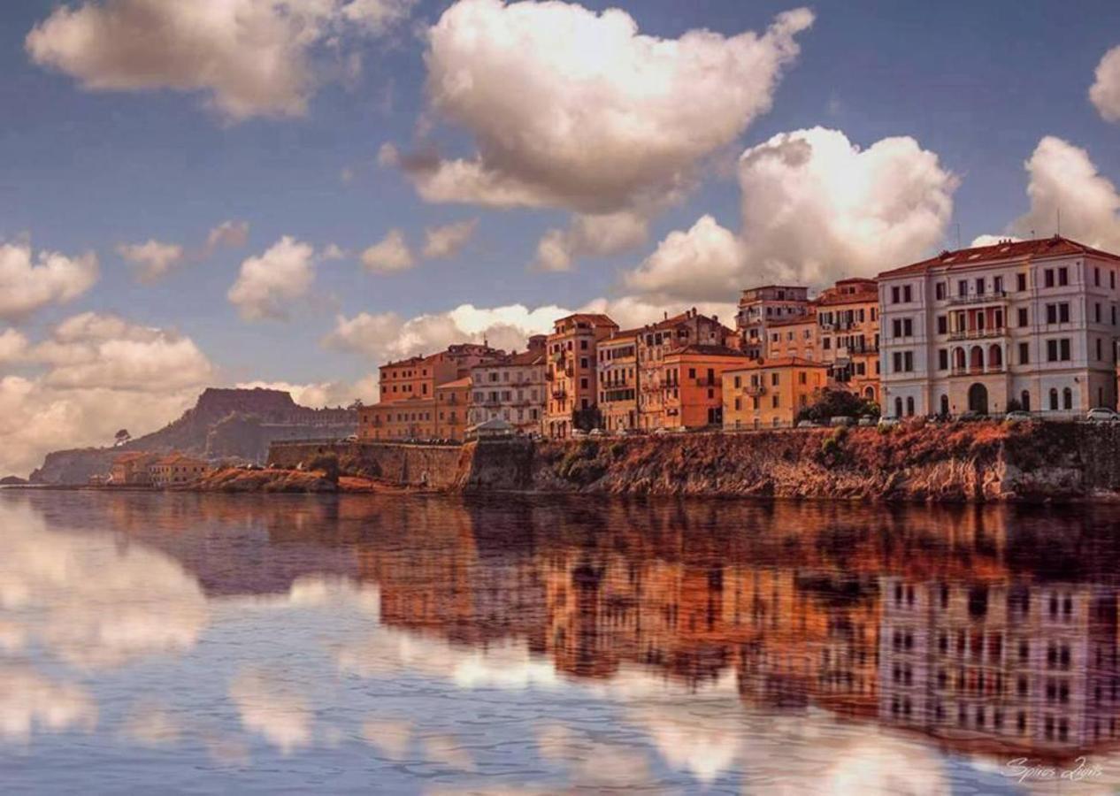 Lilliput Studio Corfu Old Town Exterior foto