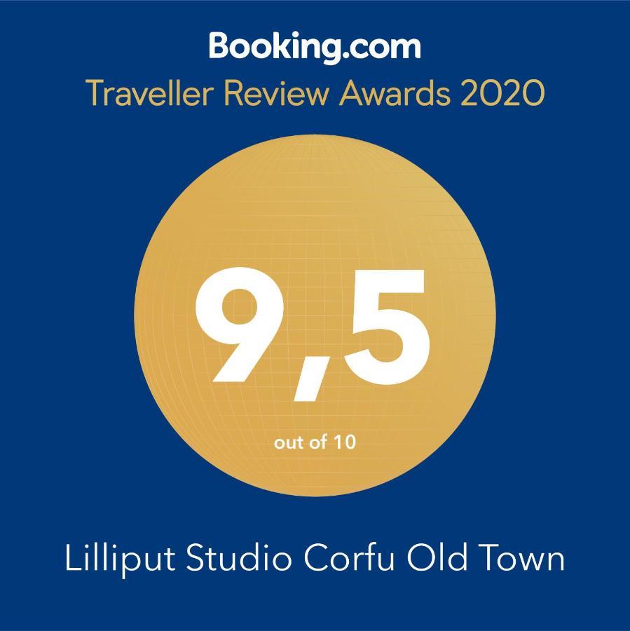Lilliput Studio Corfu Old Town Exterior foto