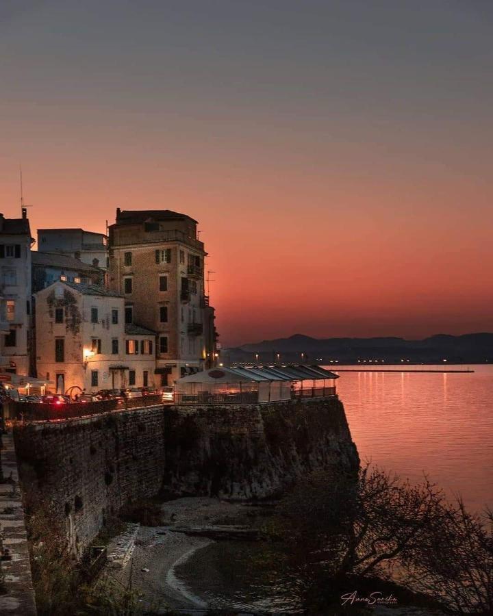 Lilliput Studio Corfu Old Town Exterior foto