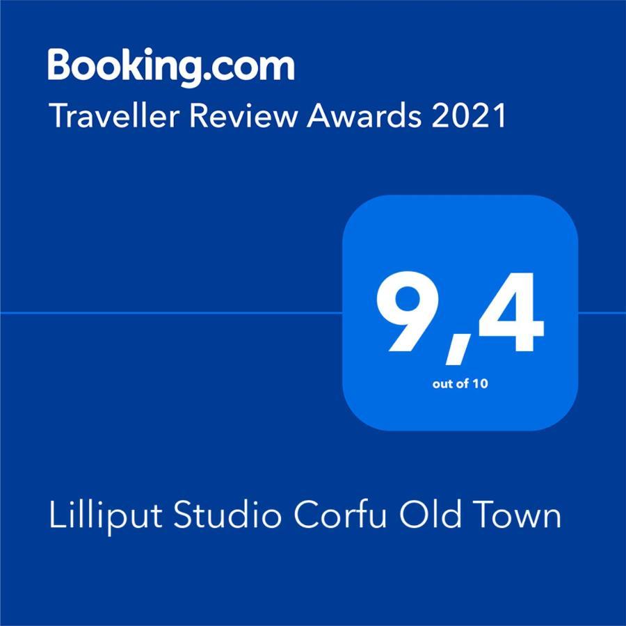 Lilliput Studio Corfu Old Town Exterior foto
