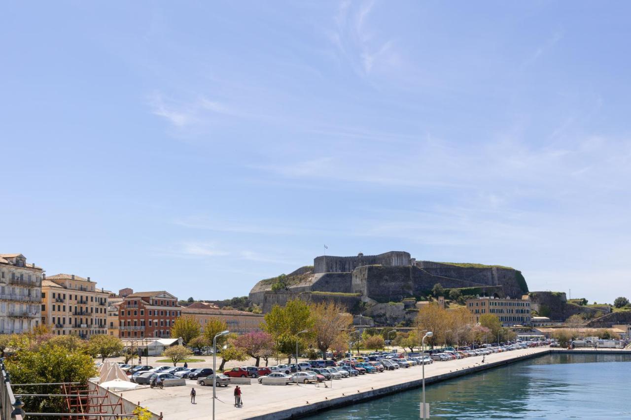 Lilliput Studio Corfu Old Town Exterior foto