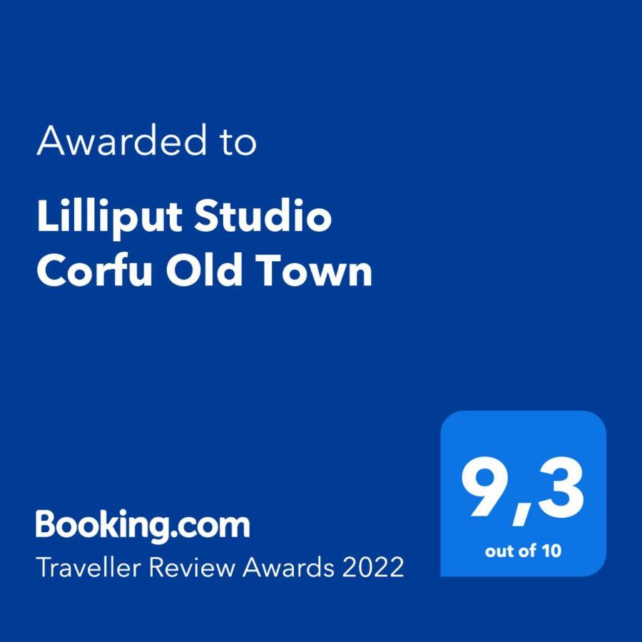 Lilliput Studio Corfu Old Town Exterior foto