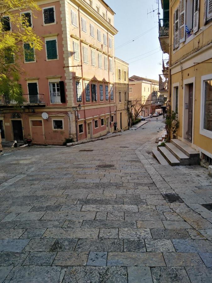 Lilliput Studio Corfu Old Town Exterior foto