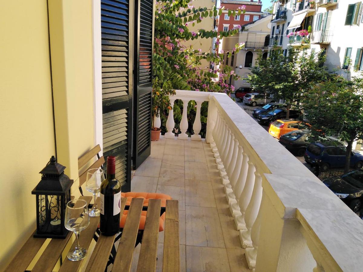 Lilliput Studio Corfu Old Town Exterior foto