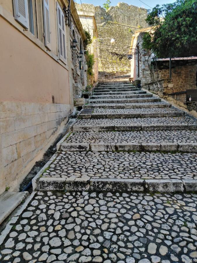 Lilliput Studio Corfu Old Town Exterior foto