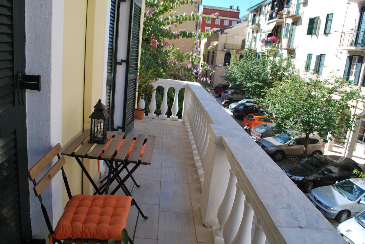 Lilliput Studio Corfu Old Town Exterior foto