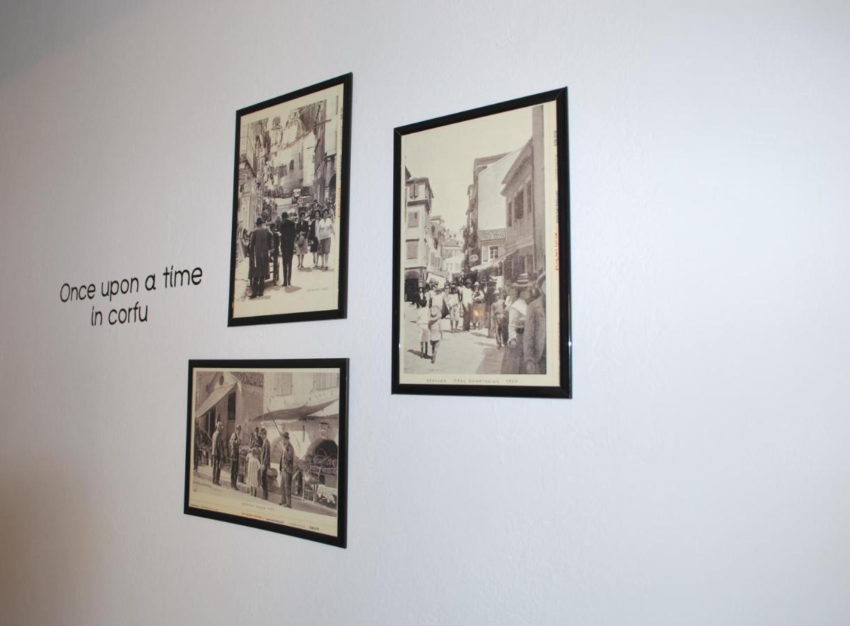 Lilliput Studio Corfu Old Town Exterior foto