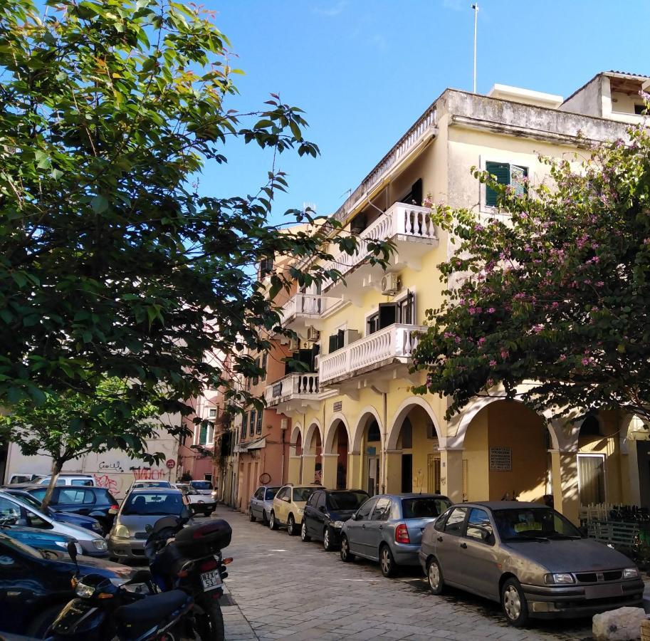 Lilliput Studio Corfu Old Town Exterior foto