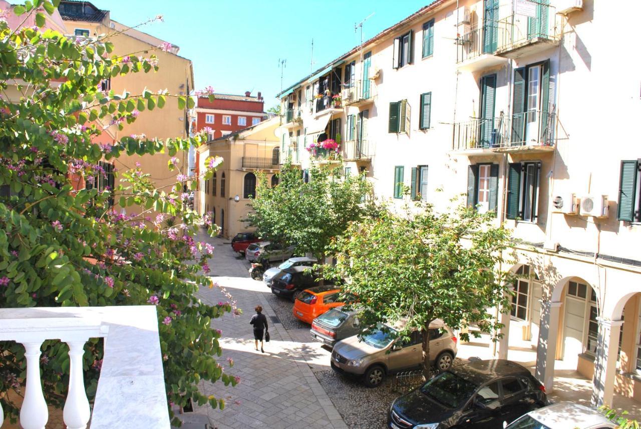 Lilliput Studio Corfu Old Town Exterior foto